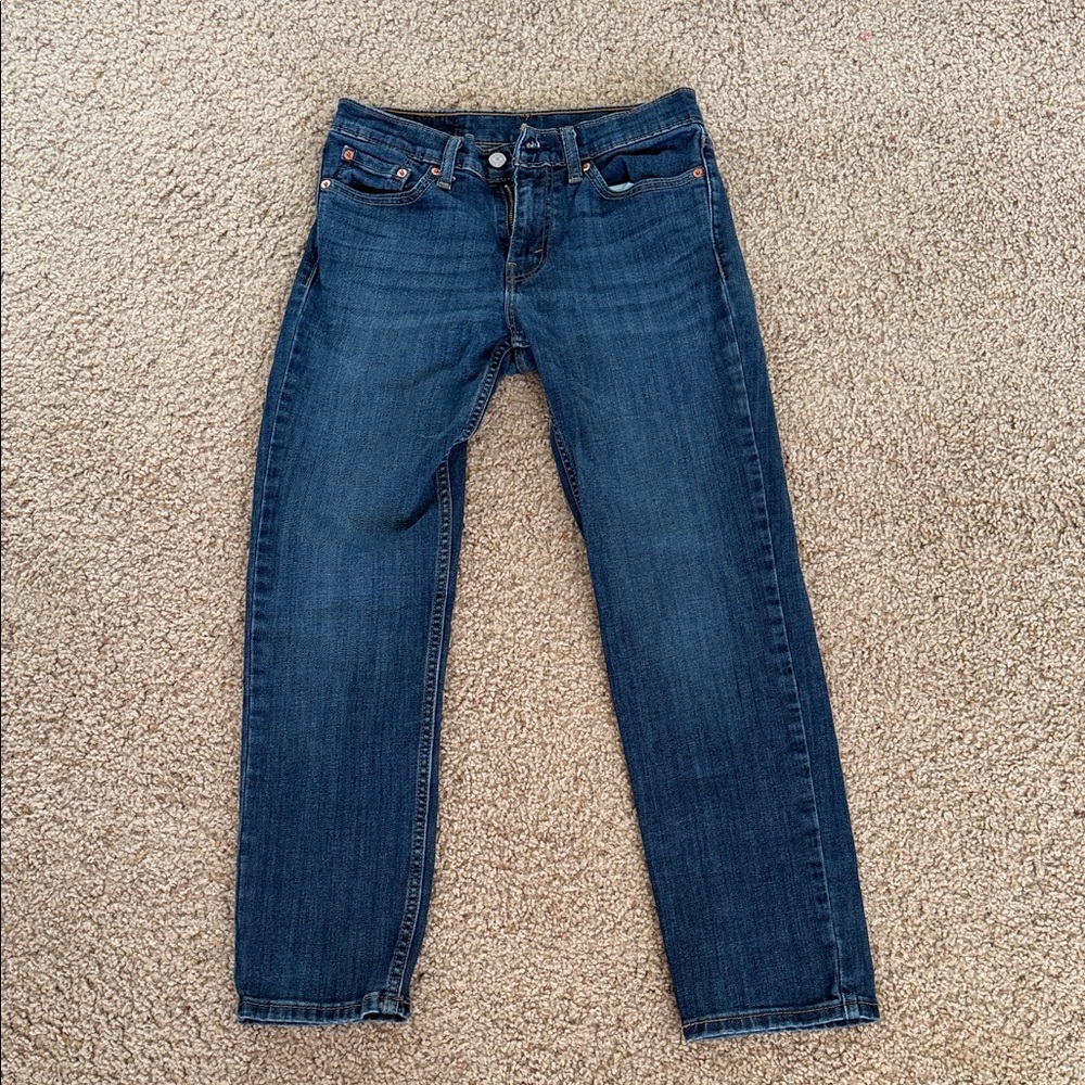 Levi's Men's Slim Jeans - Dark Blue